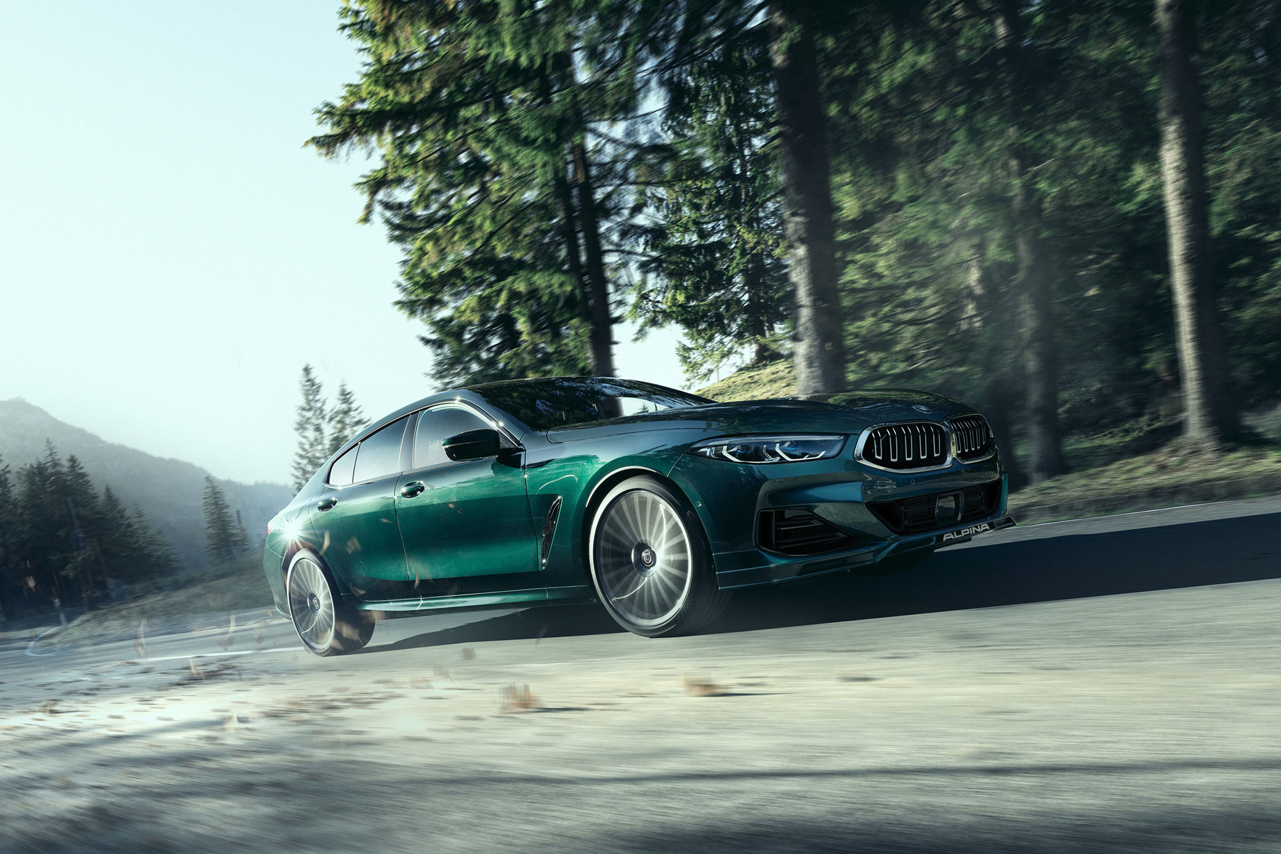 ALPINA B8 Vehicle Model