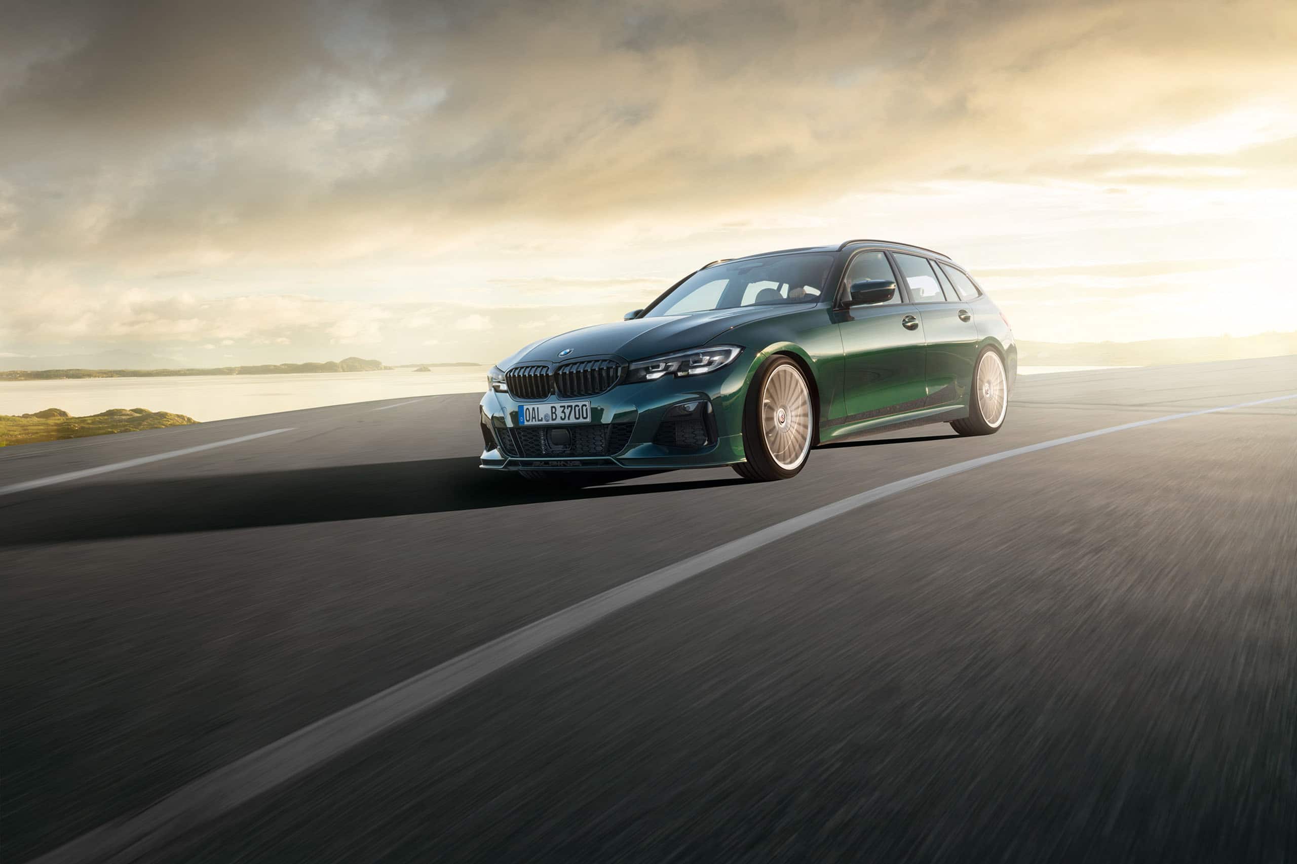 ALPINA B3/D3 Limousine Vehicle Model