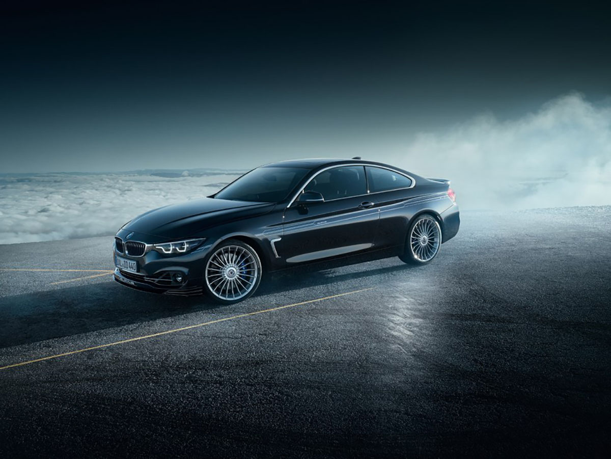 Alpina D4 Coupe Vehicle Model