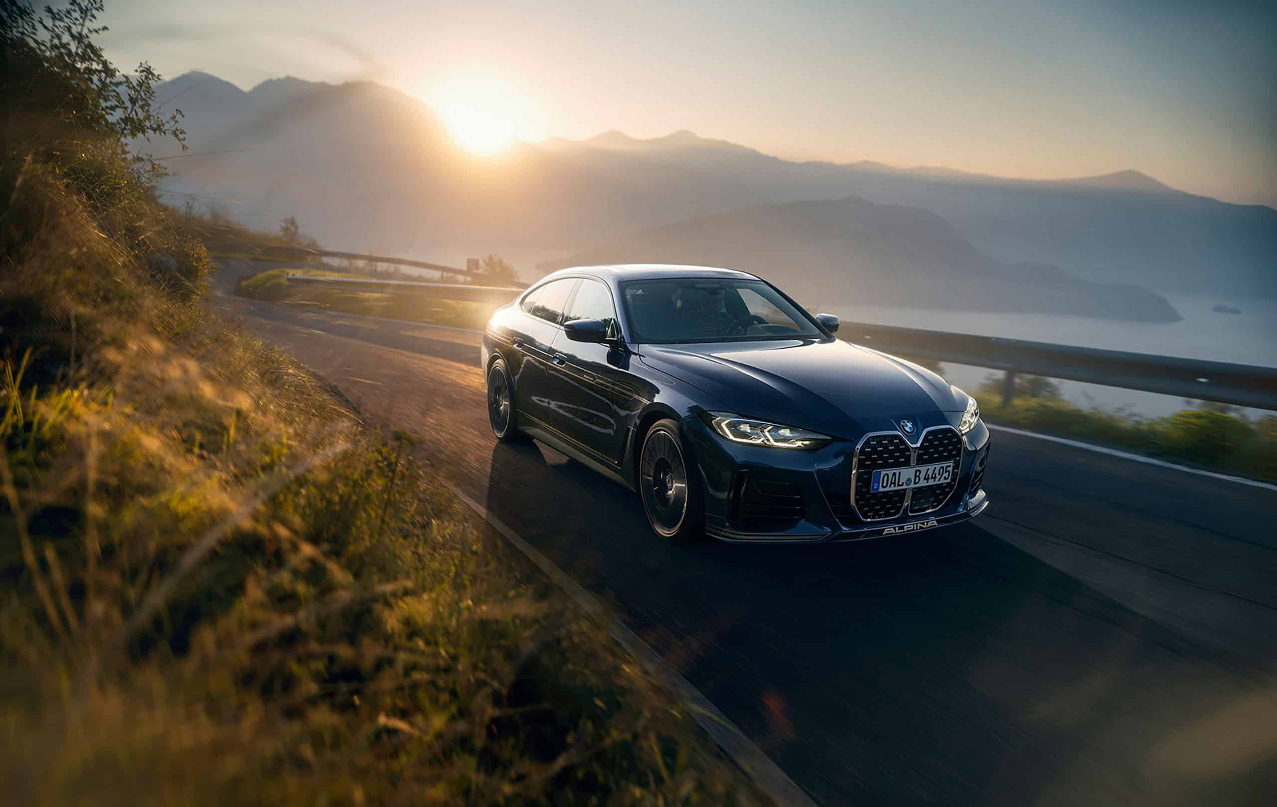 ALPINA B4 Gran Coupé Vehicle Model