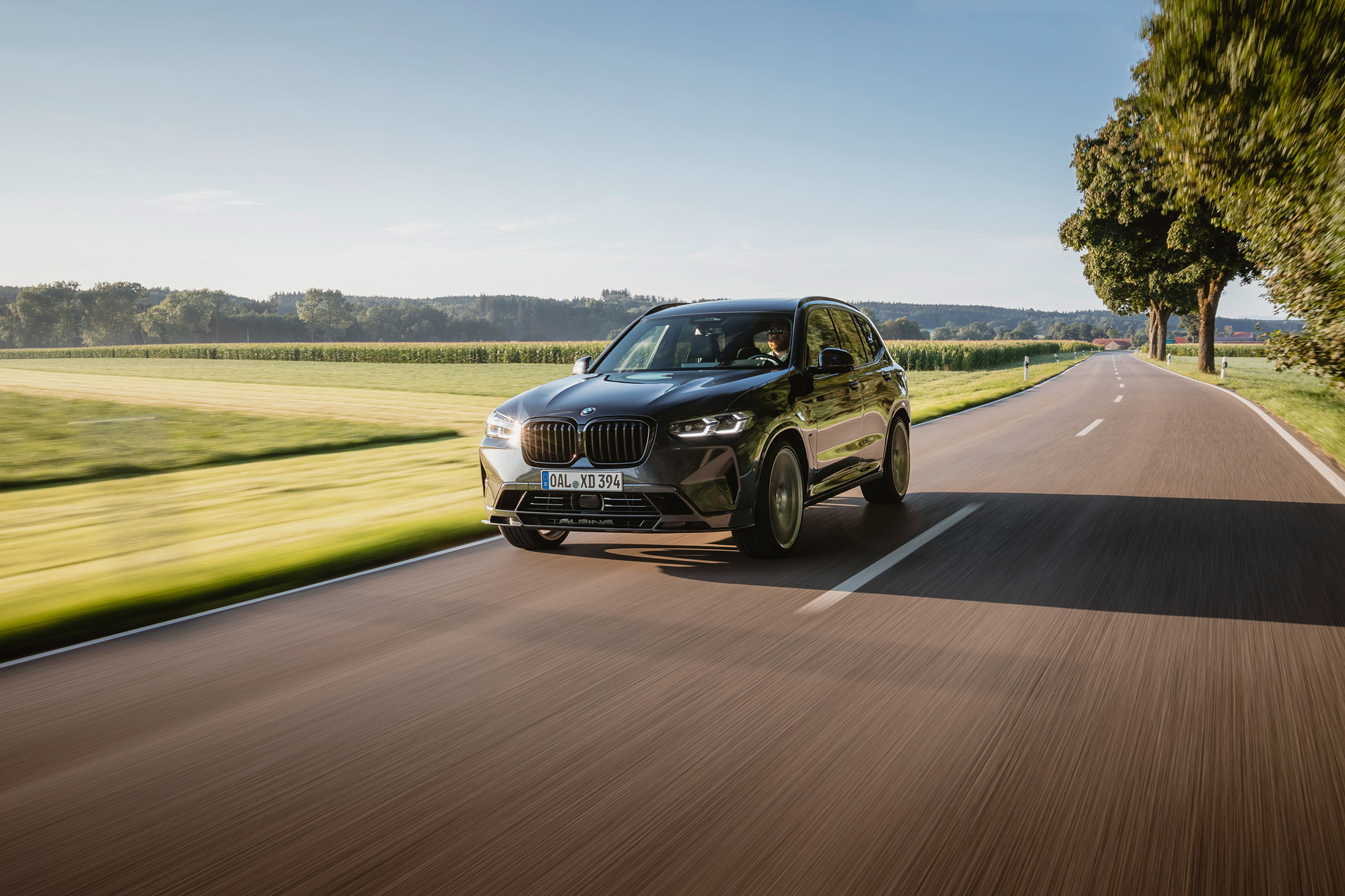 ALPINA XD3 Vehicle Model
