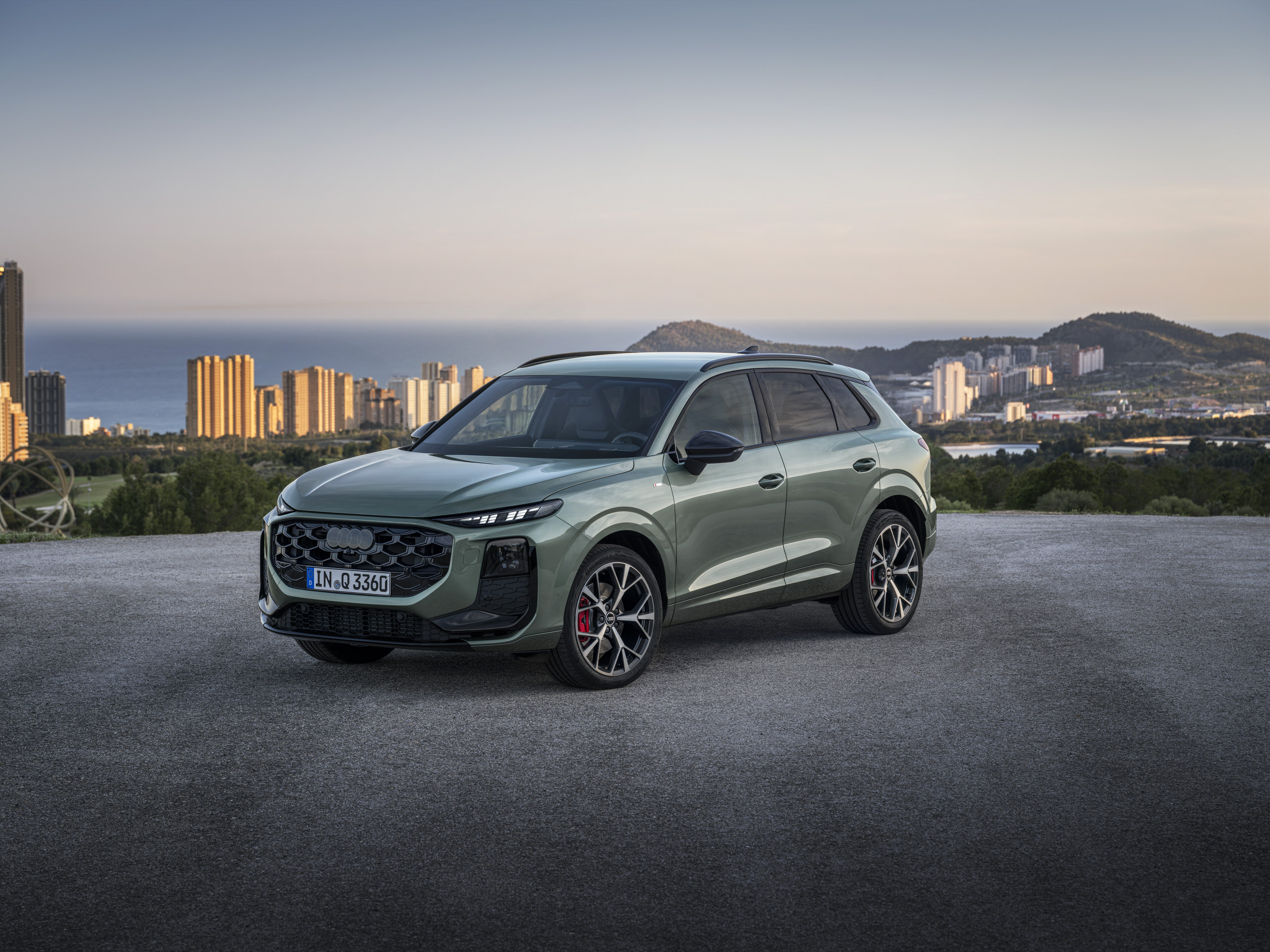 Audi Q3 Vehicle Model