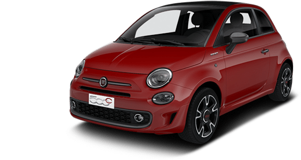 Fiat 500C Vehicle Model
