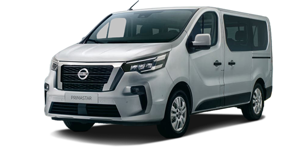 Nissan Primastar Kombi Vehicle Model